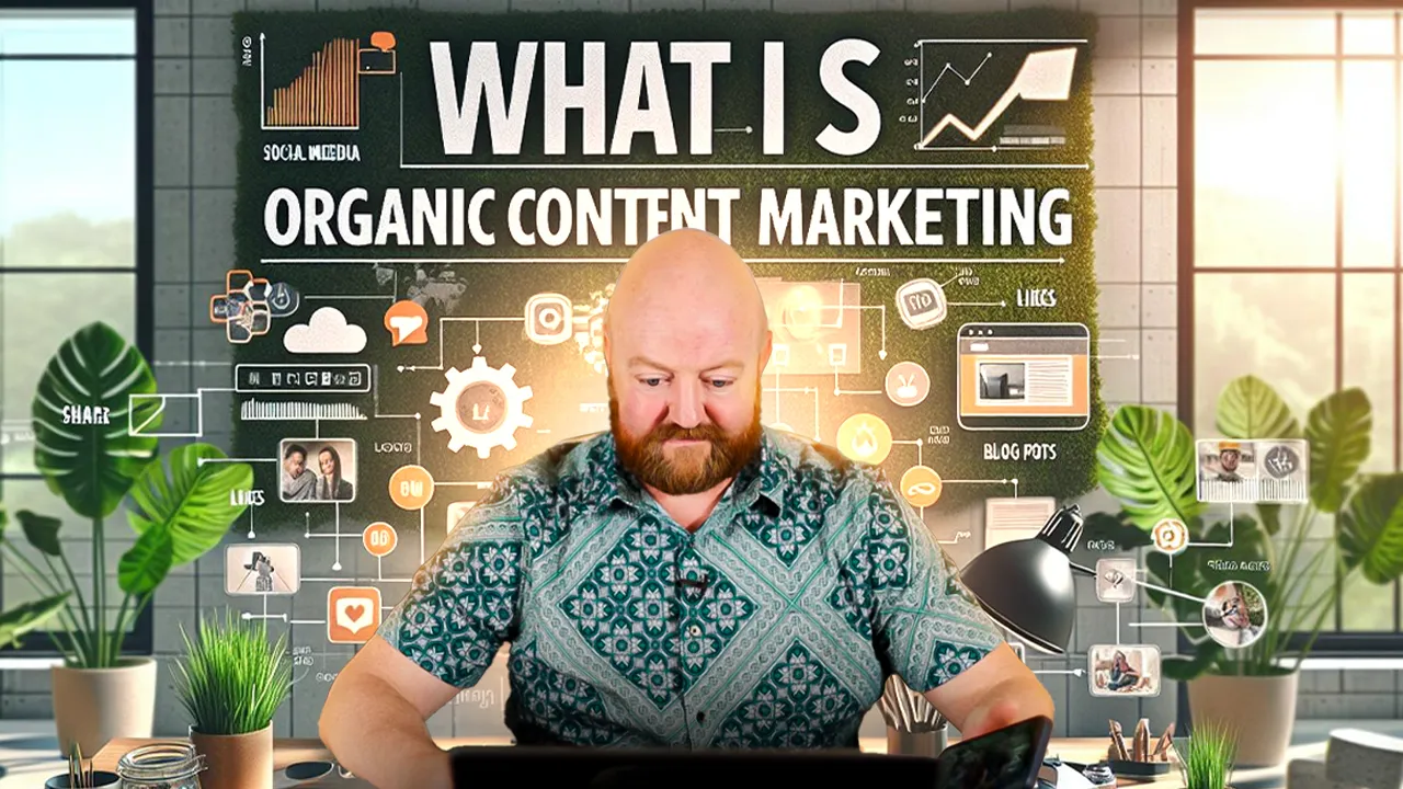 What is Organic Content Marketing?