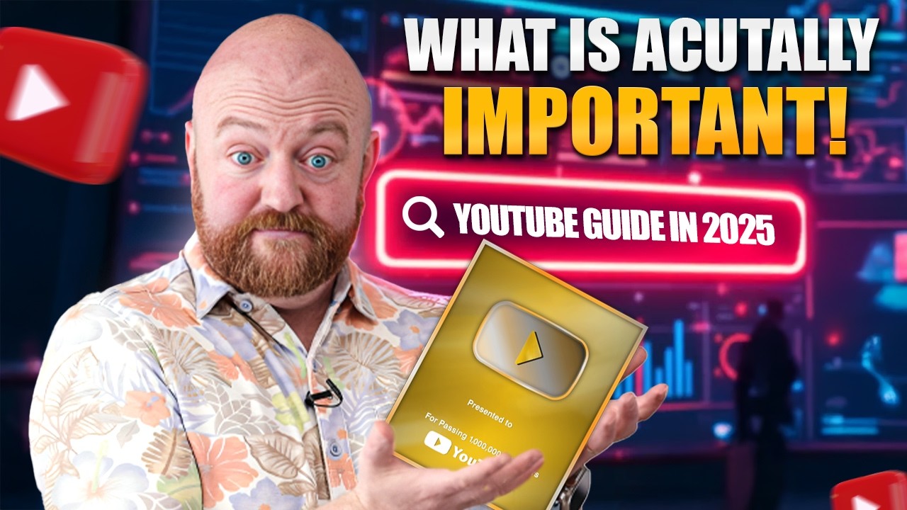 How to Start a New YouTube Channel in 2025