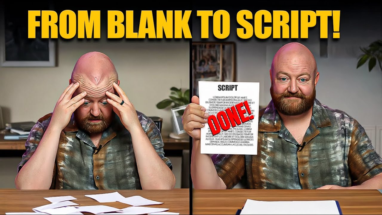 How To Write A Marketing Video Script - Be The Hero Studios