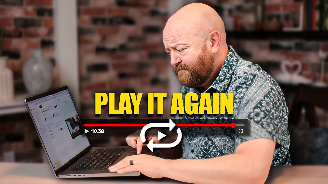 How To Loop A Chapter In YouTube - Be The Hero Studios
