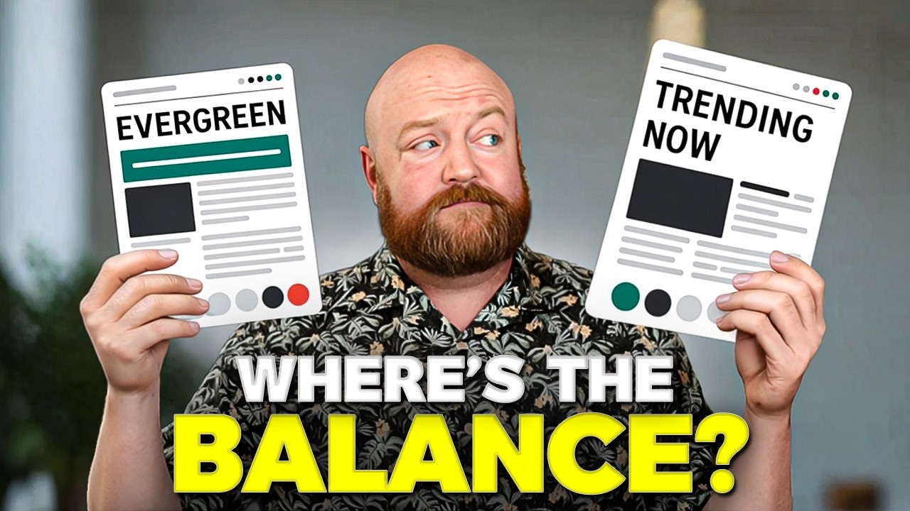 How To Balance Evergreen And Timely Content In Strategy