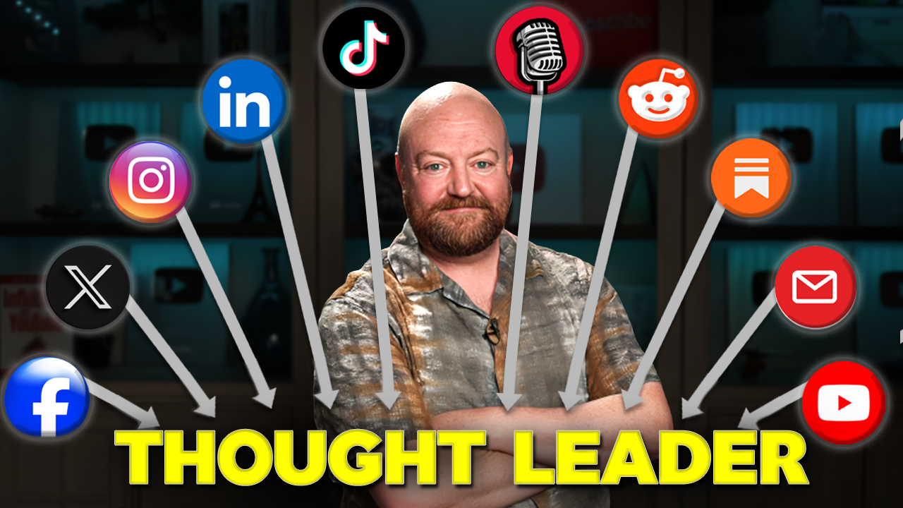 How To Use Social Media For Thought Leadership