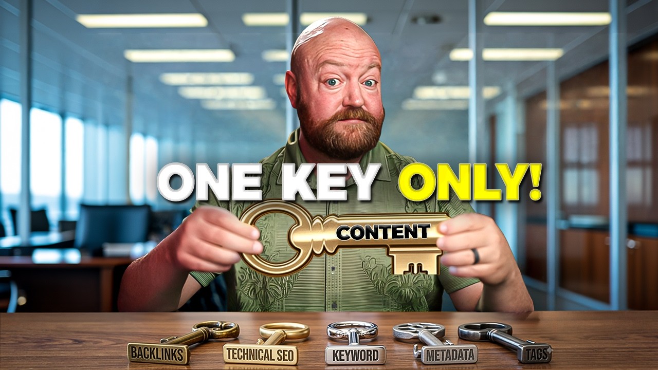 Why Content Marketing Is The Only SEO Strategy You Need